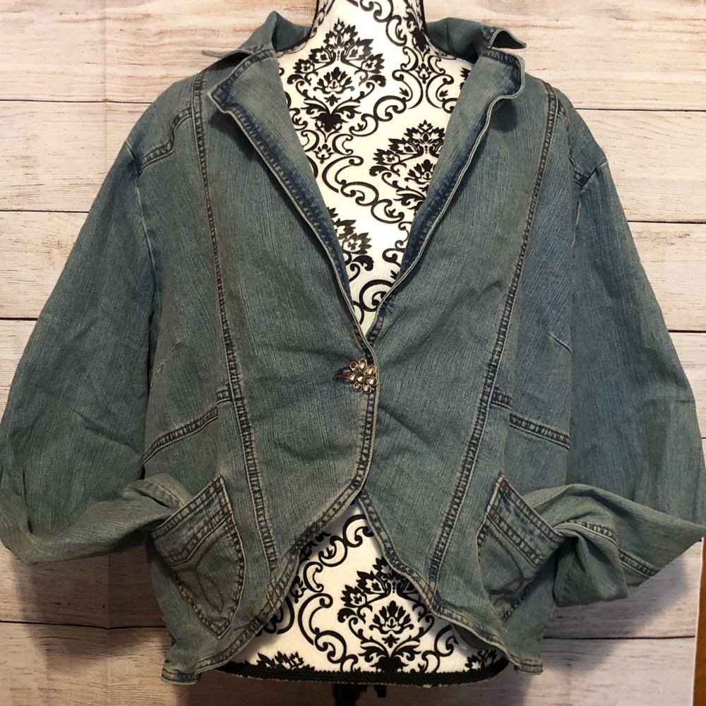 Blue Jean Jacket